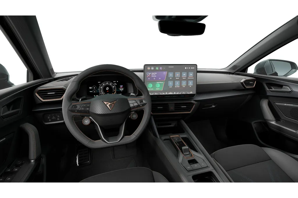 CUPRA Leon VZ Performance | Achteruitrijcamera | Digitaal instrumentenpaneel (Virtual Cockpit) | Draadloze Apple CarPlay™, Android Auto™