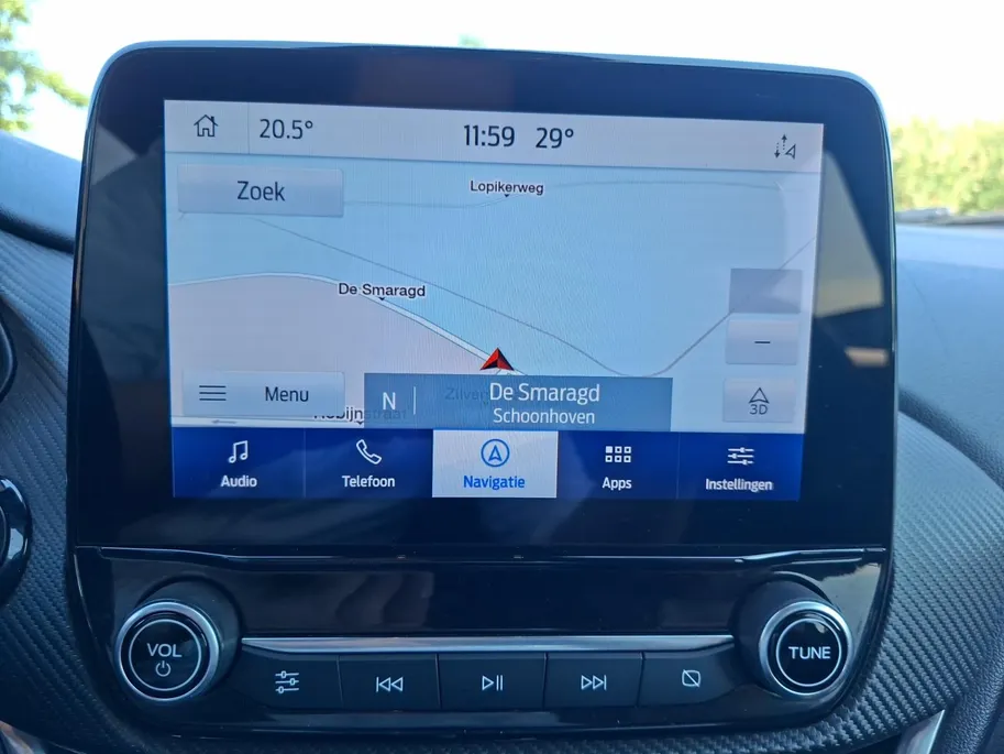 Ford Puma 1.0 EcoBoost Hybrid ST-Line X First Edition | Winterpack | Driver Assistancepack | Matrix Ledkoplampen | 18' Lichtmetaal | Adaptive Cruisecontrol | Camera | Climate Control | Dodehoekdetectie |