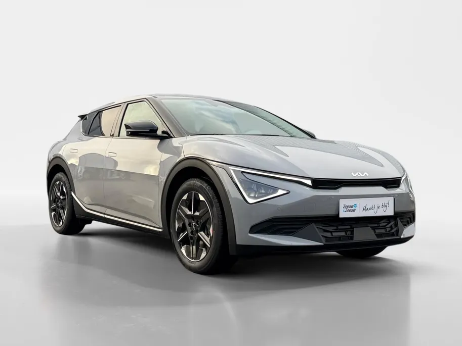 Kia EV6 Light Edition 63 kWh | Enkele kleuren op voorraad bel voor info | € 4000,- Inruilpremie | 428km Actieradius