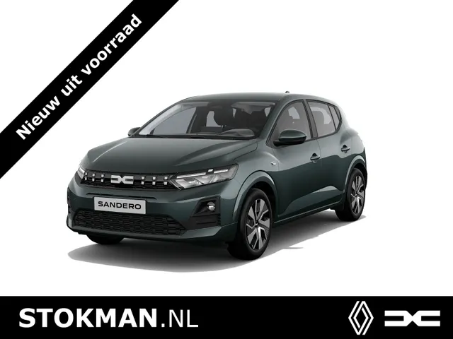 Dacia Sandero Limited Edition | Achteruitrijcamera | Bekleding ‘Expression’ | Cruise Control en snelheidsbegrenzer