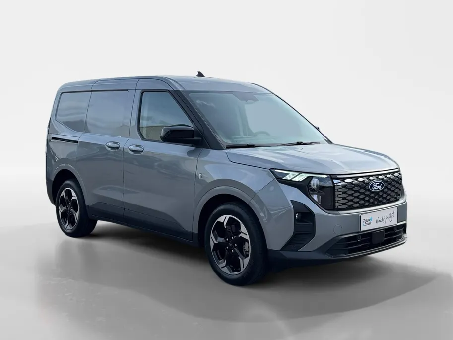 Ford E-Transit Courier Limited 46 kWh | Nieuw te bestellen | Prijs Exclusief BTW - Incl. Kosten Rijklaarmaken | Automaat | Trekhaak | Navigatiesysteem | Adaptieve Cruise Control | Dodehoek detectie
