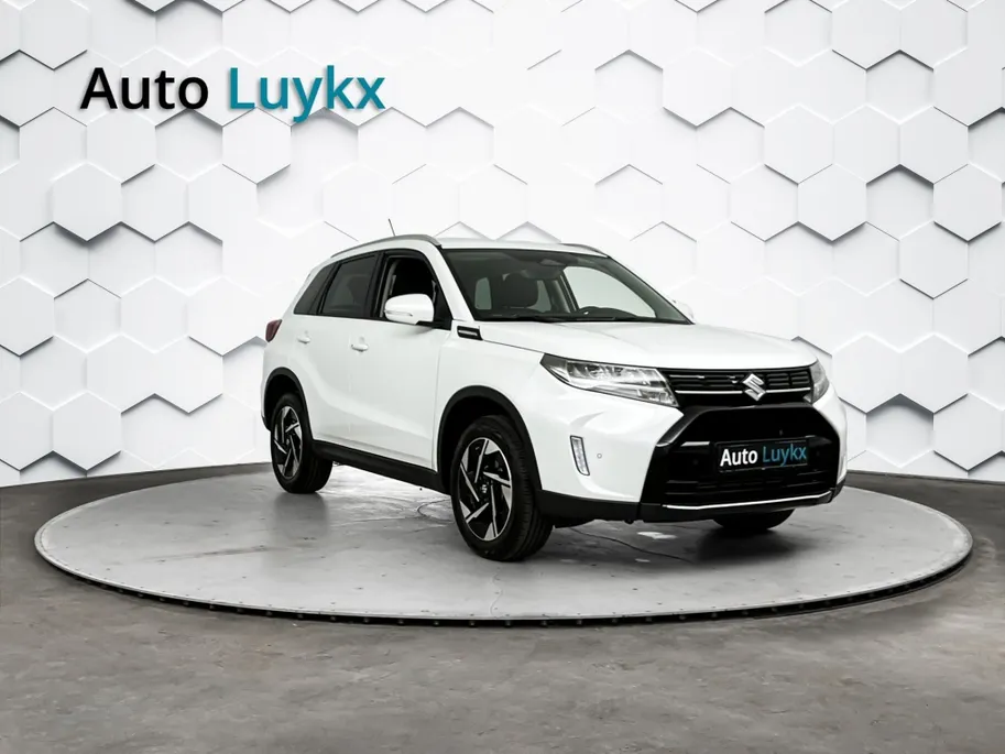 Suzuki Vitara 1.4 Boosterjet Smart Hybrid Style Automaat | Leder/Alcantara | Adaptieve Cruise Control | Apple Carplay/Android Auto