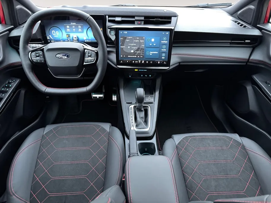 Ford Puma 1.0 EcoBoost Hybrid ST-Line X | !gratis automaat! | Driver Assistancepack | Winterpack | 18' Lichtmetaal | Led verlichting | 360Camera | Adaptive Cruisecontrol | Dodehoekdetectie | Apple Carplay&Android Auto | Nieuw te bestellen! |