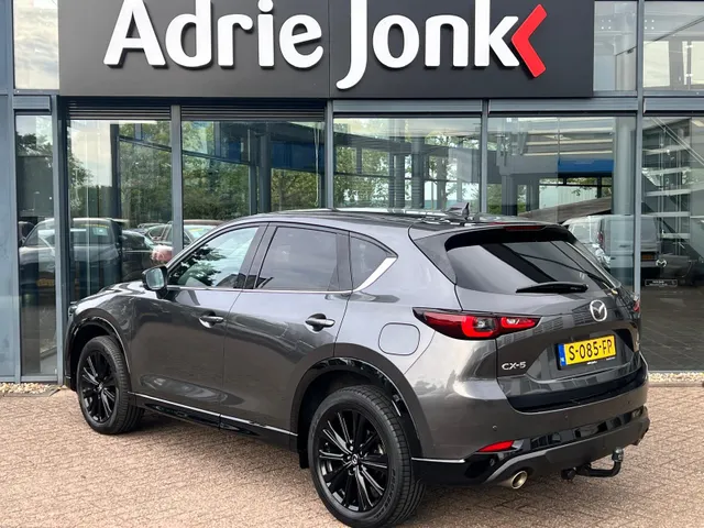Mazda CX-5 2.0 SkyActiv-G 165 Homura Limited AUTOMAAT | TREKHAAK | 360gr CAMERA | ADAPTIVE CRUISE | NED.AUTO | 1e EIGENAAR | 6 JAAR GARANTIE |