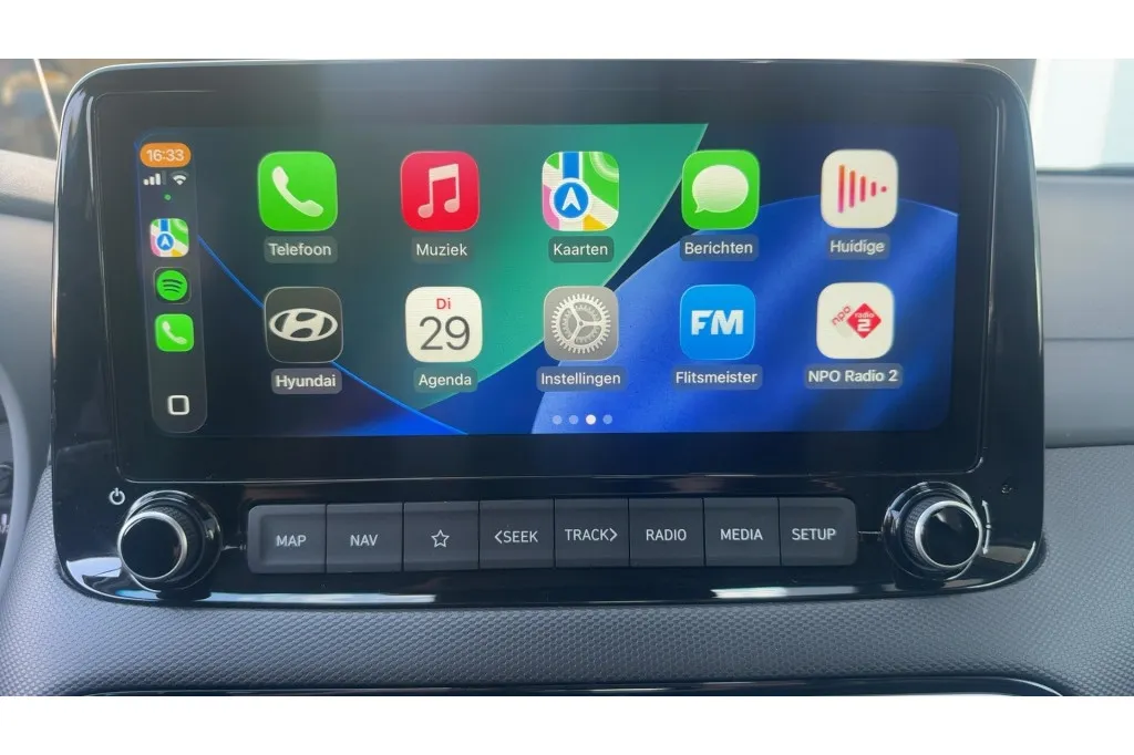Hyundai Kona 1.6 GDI HEV Premium Leder | Navigatie | Elektrische stoelverstelling