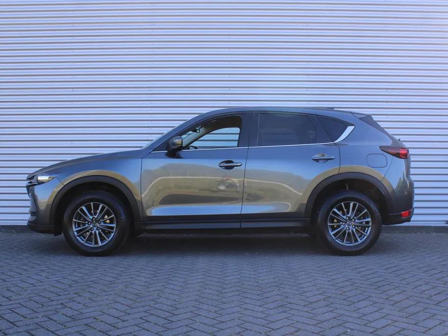 Mazda CX-5 2.0 SkyActiv-G 165 Comfort | Stuur-/stoelverwarming | Navi | Dodehoek detectie | Apple Carplay/Android Auto | Clima | PDC | Cruise | 17' LM | LED |
