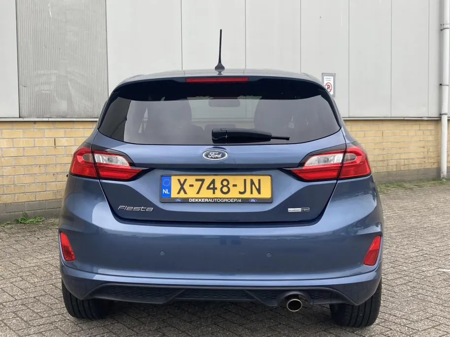 Ford Fiesta 1.0 EcoBoost Hybrid 125 pk ST-Line Apple Carplay/ Android Auto - Winter Pack