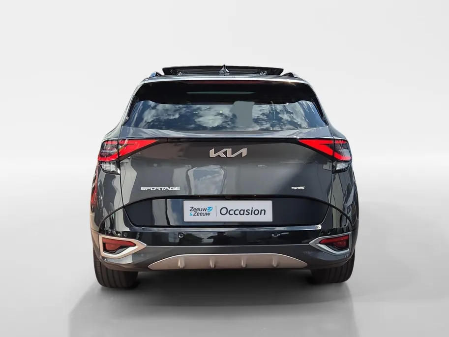 Kia Sportage 1.6 T-GDi Plug-in Hybrid AWD GT-Line | Zeer compleet | Trekhaak | Elektrische achterklep | Panoramadak | Fabrieksgarantie t/m  11-05-2030 + 3x 1 jaar* | NAP