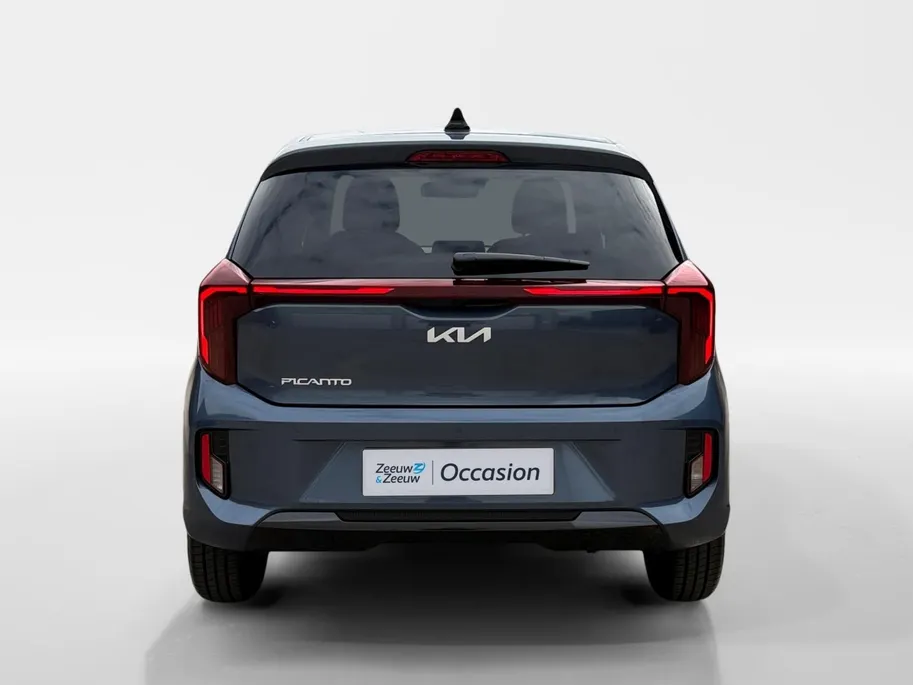 Kia Picanto 1.0 DPI DynamicPlusLine | Navi | Achteruitrijcamera | Parkeersensoren achter | Apple/Android carplay | Cruise control | LED | Privacy glass | LMV