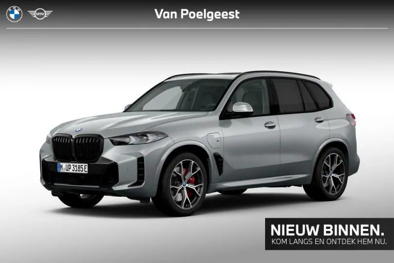BMW X5 xDrive50e Launch Edition Innovation M Sportpakket