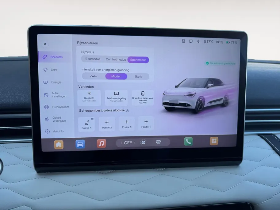 Dongfeng Box Premium Blackline 42 kWh |Demo |Speciale uitvoering| Zeer compleet| 100% elektrisch| 360graden camera|