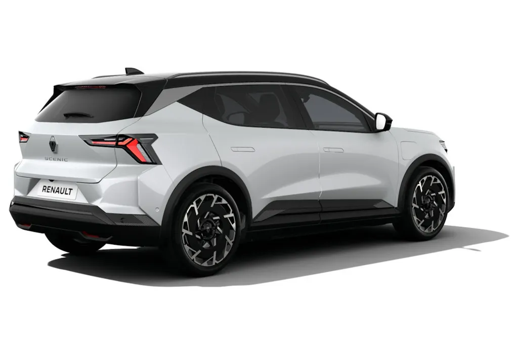 Renault Scénic E-Tech EV89 Long Range Iconic Nu te bestellen | de vernieuwde Scenic met 642KM actieradius | Bestel uw nieuwe Scenic met € 1.000,- Zeeuw en Zeeuw actiekorting! |