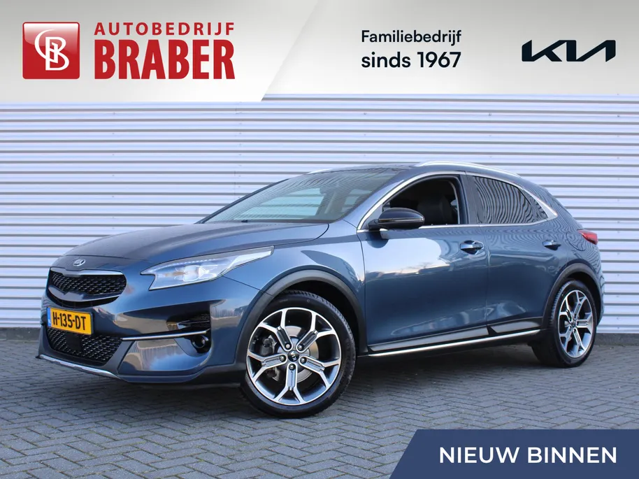 Kia XCeed 1.4 T-GDi ExecutiveLine | Trekhaak | Schuif-/kanteldak | Stuur-/stoelverwarming + ventilatie | 18' LM |