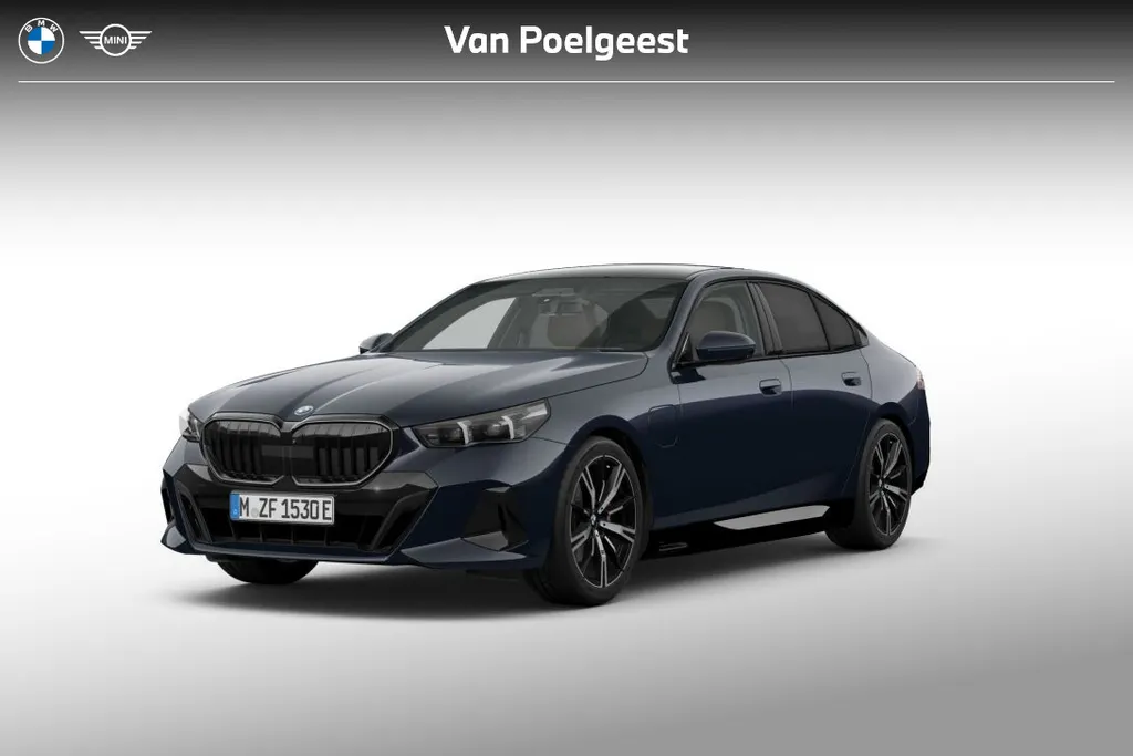 BMW 5 Serie Sedan 530e M Sport Edition