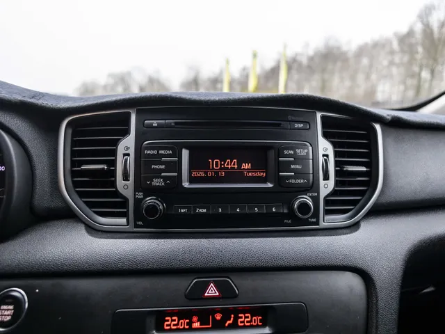 Kia Sportage 2.0
