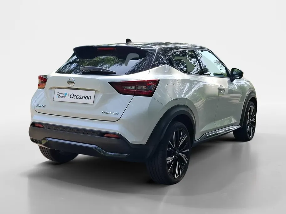 Nissan Juke 1.0 DIG-T N-Design | DEALER ONDERHOUDEN | AUTOMAAT | STOEL & VOORRUITVERWARMING | BOSE AUDIO | LEER | PRO-PILOT |