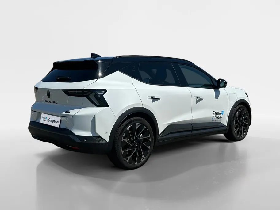Renault Scénic E-Tech EV87 long range esprit Alpine | Panorama Dak | Memory Stoelen | Harman & Kardon | Stoel- & Stuurverwarming | Apple Carplay & Android Auto | Sfeerverlichting | Rijdende Demo