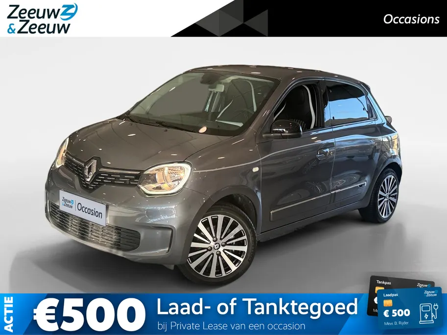 Renault Twingo Z.E. R80 E-Tech Techno 22 kWh *Automaat*Navi+Camera*Climate*Parkeersensoren*Cruise*Hoge instap!