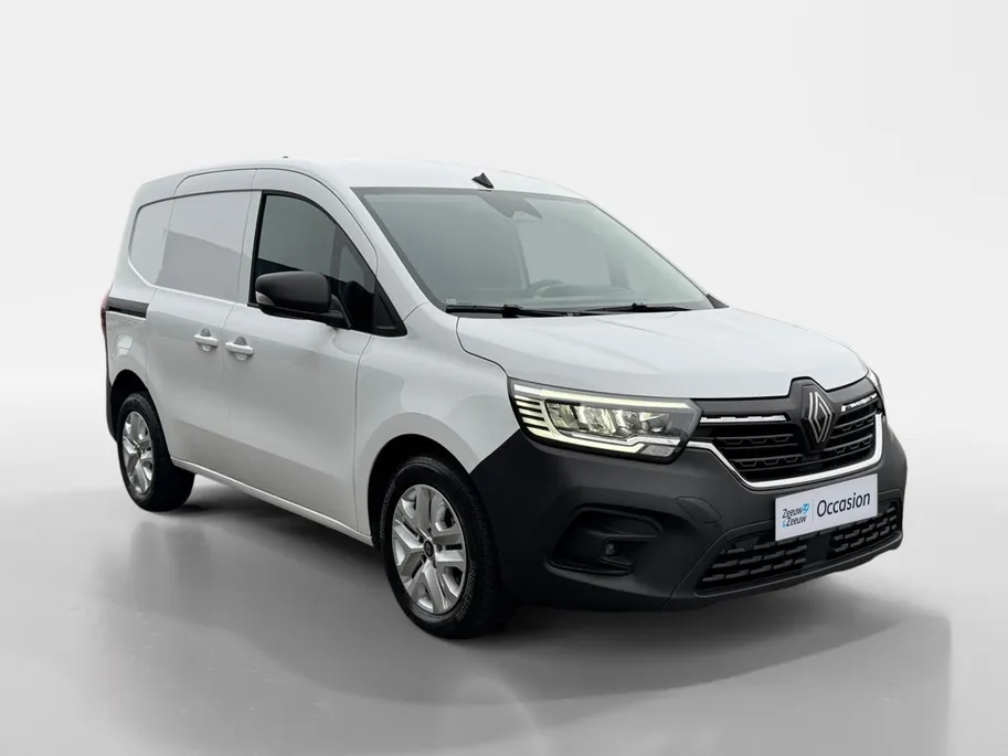 Renault Kangoo 95PK Blue dCi Advance L1 | BPM VRIJ | Apple CarPlay/Android Auto | Stoelverwarming | Armsteun | Climate Control | Digital Cockpit | Cruise Control | Licht & Regen Sensor | Keyless Entry |