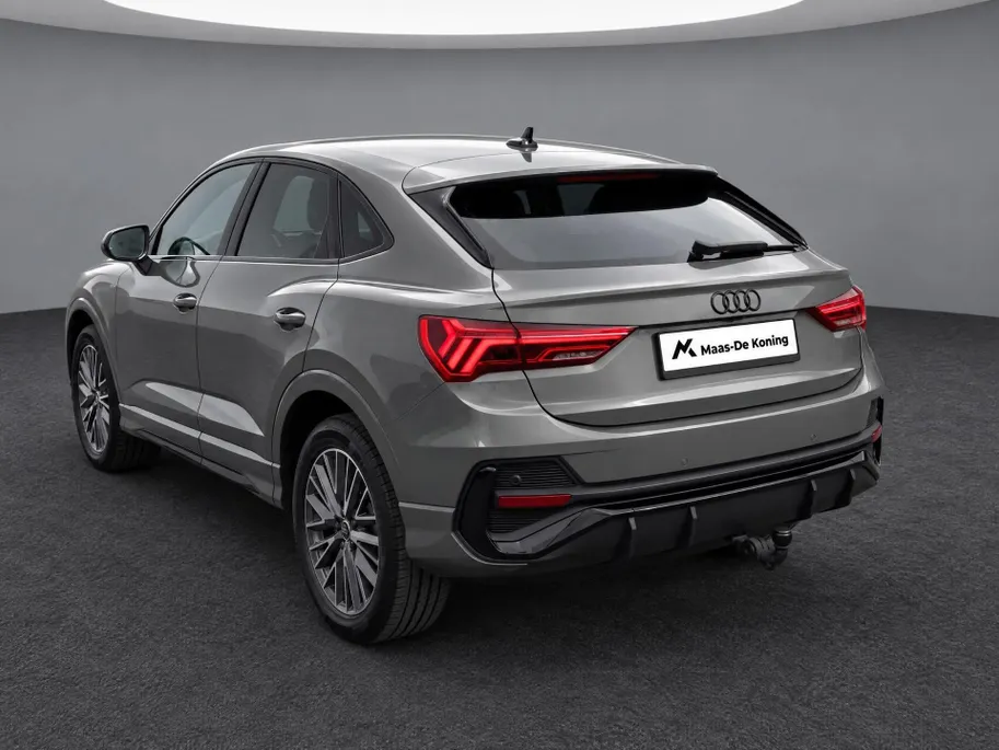 Audi Q3 Sportback 45 TFSIe 180kW/245PK S Edition · Trekhaak · Apple/Android Car Play · Drive select · Garantie t/m 10-03-2027 of 100.000km