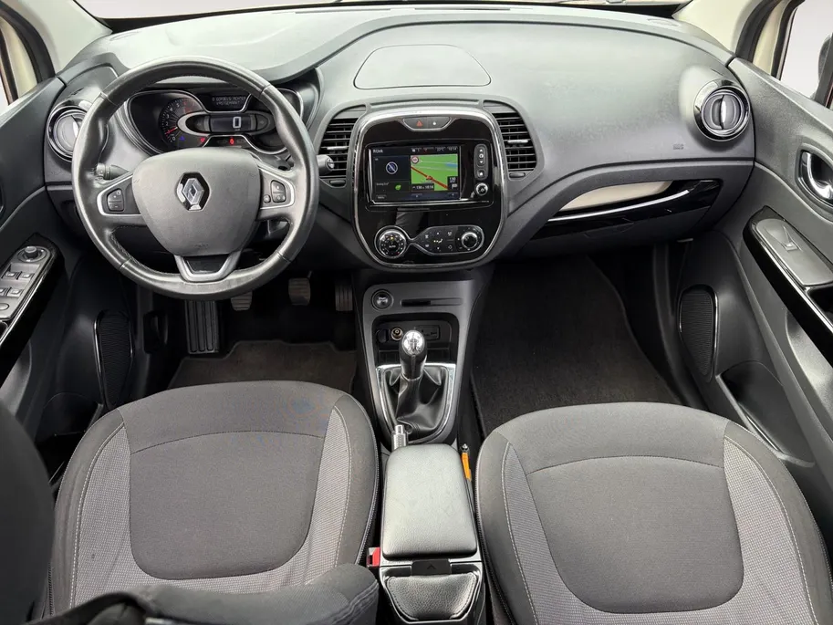Renault Captur 0.9 TCe Dynamique *Navi+Camera*Climate Control*Cruise Control*Trekhaak*Armsteun*Leuke auto!
