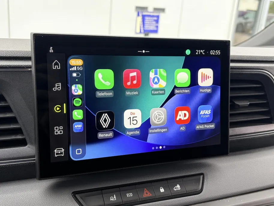 Renault Master E-Tech T35 L2H2 Advance Long Range 87 kWh Automaat | NIEUWE AUTO - DIRECT LEVERBAAR! | Camera | Climate Control | Cruise Control | Apple CarPlay/Android Auto | Full LED | Licht & Regen Sensor | Parkeersensoren |