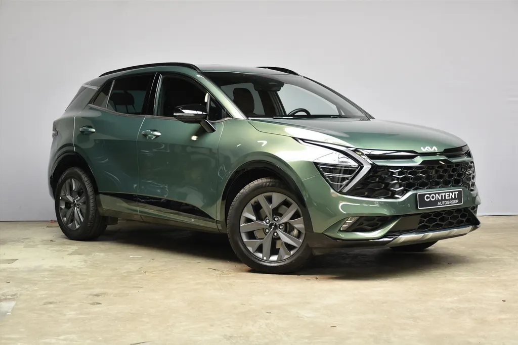 Kia Sportage 1.6 Hybrid AT6 GT-Line |Navi |Cruise |Clima