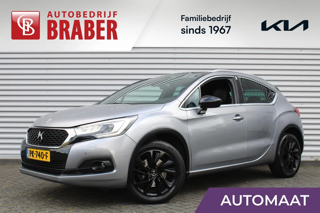 DS DS 4 Crossback 1.6 THP Chic | 17' LM | Trekhaak | PDC | Camera | Cruise |