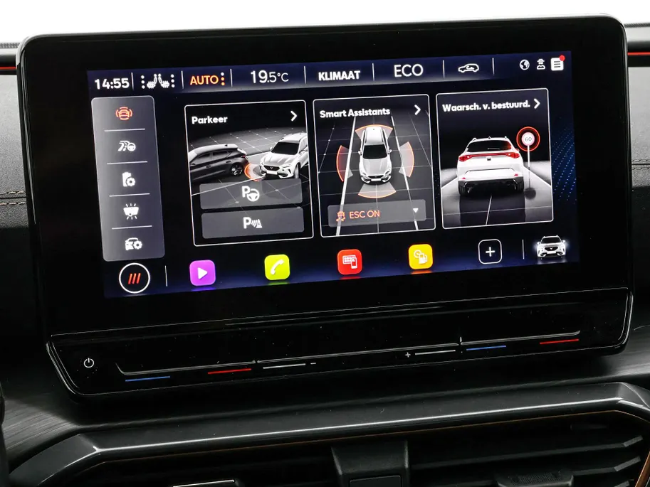 CUPRA Formentor 1.4 TSI 204pk DSG e-Hybrid Essential · Panoramadak · 360 Camera · Stoel-& Stuurverwarming · Apple/Android Car Play · 18'' Inch ·