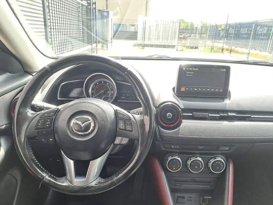 Mazda CX-3 2.0 SkyActiv-G 150 GT-M 4WD | 4WD | Half Leer | Automaat | Trekhaak | Stoel Verw. | Navi | Camera | Dodehoek detector |  Bose | Cruise control adaptief | Head-up display