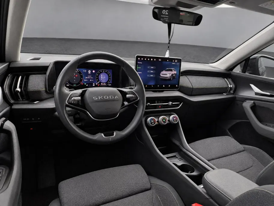 Škoda Kodiaq 1.5 TSI 204pk DSG PHEV Business Edition · Camera · Wegklapbare Trekhaak · Elek. Achterklep · Elek. Voorstoel · P-Sensoren · 19'' Inch · Garantie t/m 29-06-2029 of 100.000km