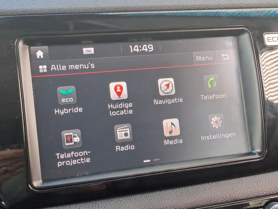 Kia Niro 1.6 GDi Hybrid ExecutiveLine Leer | Automaat | Trekhaak | Navi | Camera | Voorstoelen verwarmd |  stuur verwarmd | Cruise control adaptief