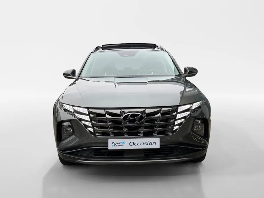 Hyundai Tucson 1.6 T-GDI PHEV Premium Sky 4WD | Zeer nette auto | Full Option | Open dak | 360 graden camera | Dealer onderhouden | Hyundai Rotterdam - Noord |