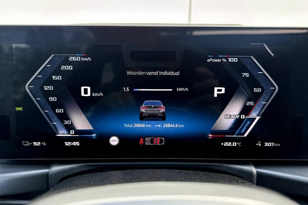 BMW i4 M60 84 kWh