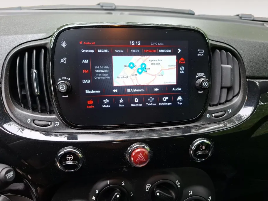 Fiat 500 1.0 Hybrid Cult | NAVIGATIE | TELEFOON | AIRCO | LAGE KILOMETERS |