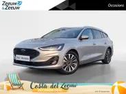 Ford Focus Wagon 1.0 EcoBoost Hybrid Titanium X | NL Auto | Winterpack | Climate Control | Camera | Pakeersensoren | Navigatie | DAB+ | B&O Audio | AGR-Bestuurdersstoel | Draadloze Apple Carplay&Android Auto |