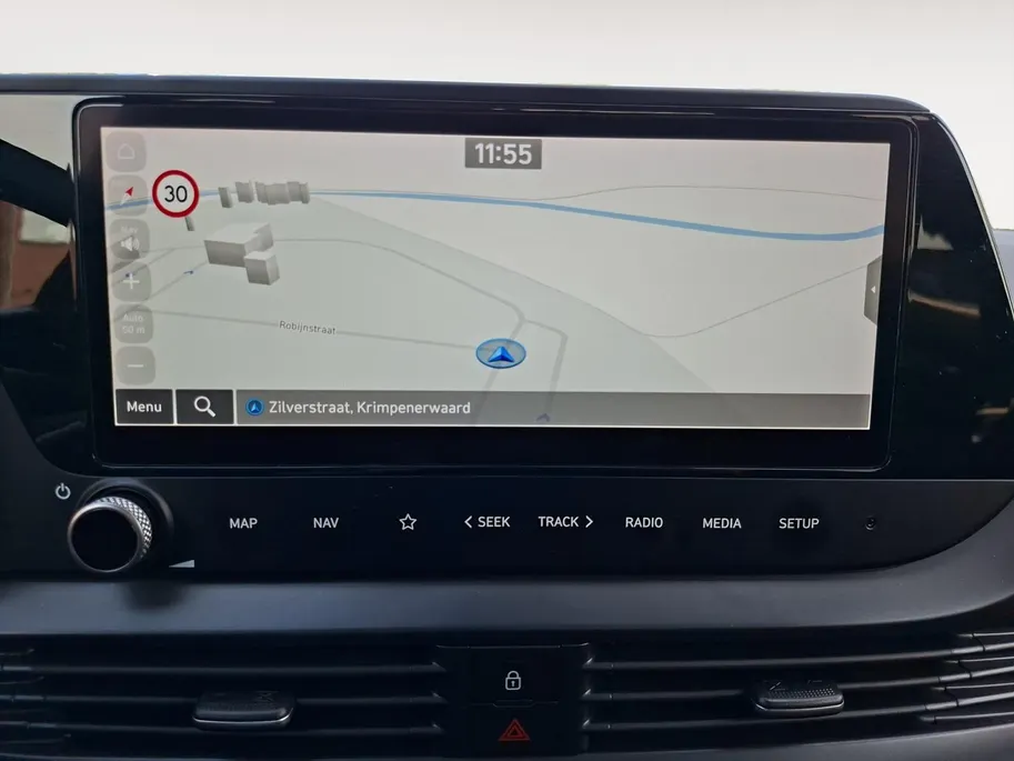 Hyundai i20 1.0 T-GDI Premium | Adaptive Cruisecontrol | Climate Control | Dodehoekdetectie | Stoel&Stuurwielverwarming | Camera | Parkeersensoren | Apple Carplay&Android Auto | BOSE Audio | 16' Lichtmetaal |