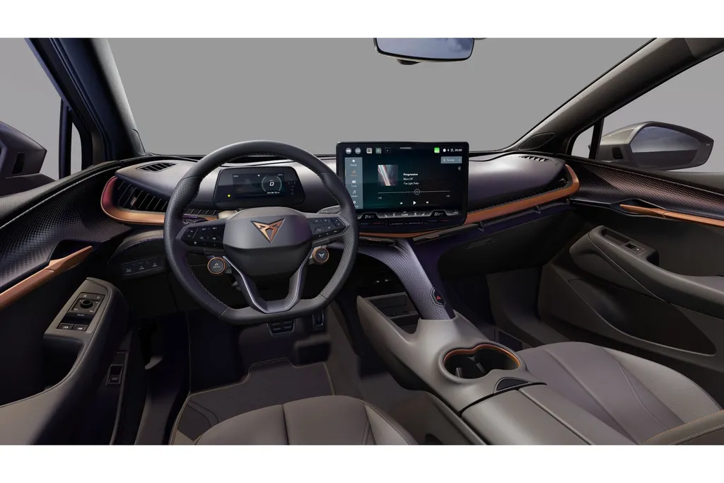 CUPRA Tavascan Business | Achteruitrijcamera | Digitaal instrumentenpaneel (Virtual Cockpit) | Draadloze Apple CarPlay™, Android Auto™