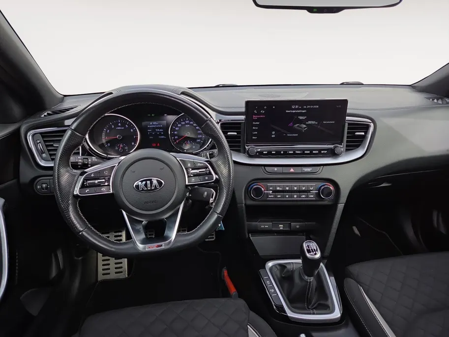 Kia Ceed Sportswagon 1.0 T-GDi GT-Line Edition 120 PK | Panorama dak | Carplay | Camera | Cruise Control | Suede bekleding | Fabrieksgarantie | NAP