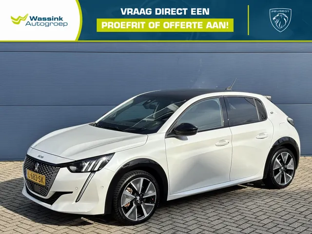 Peugeot e-208