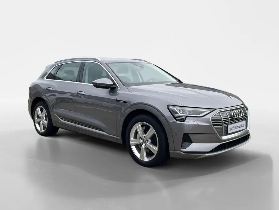 Audi e-tron e-tron 50 quattro Launch edition 71 kWh | SOH 86% | Trekhaak | Elek. stoelverstelling | Navi | Camera