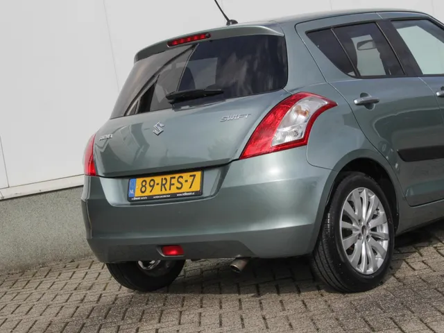 Suzuki Swift 1.2 Exclusive Automaat | Cruise | Clima | Leder | Lm-Velgen
