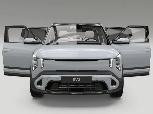Kia EV2 GT-Line 61 kWh 4p.