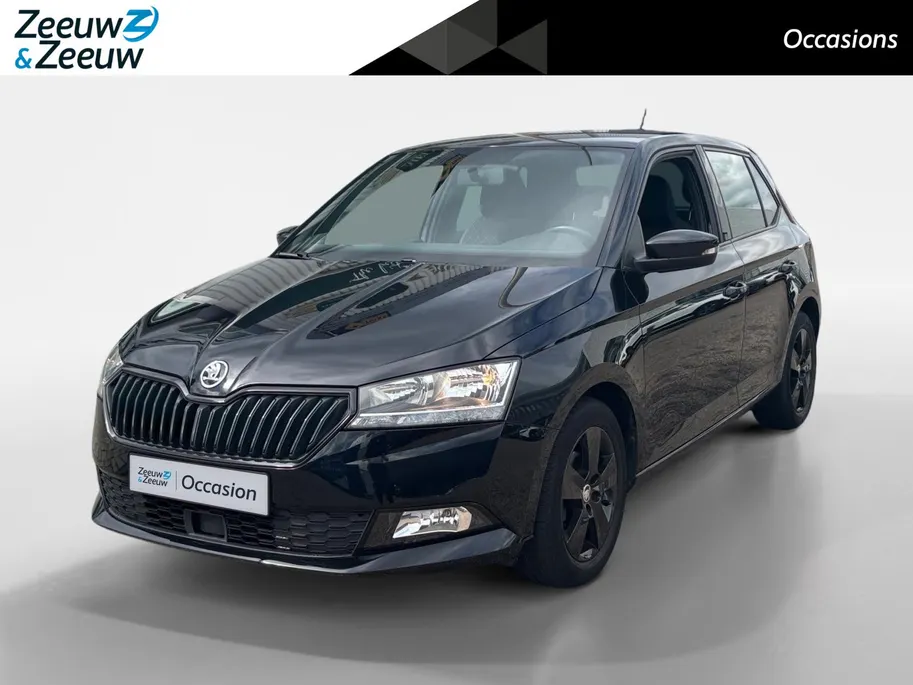 Škoda Fabia 1.0 TSI Sport business | Apple carplay / Android auto | Cruise control | 12 maanden BOVAG garantie