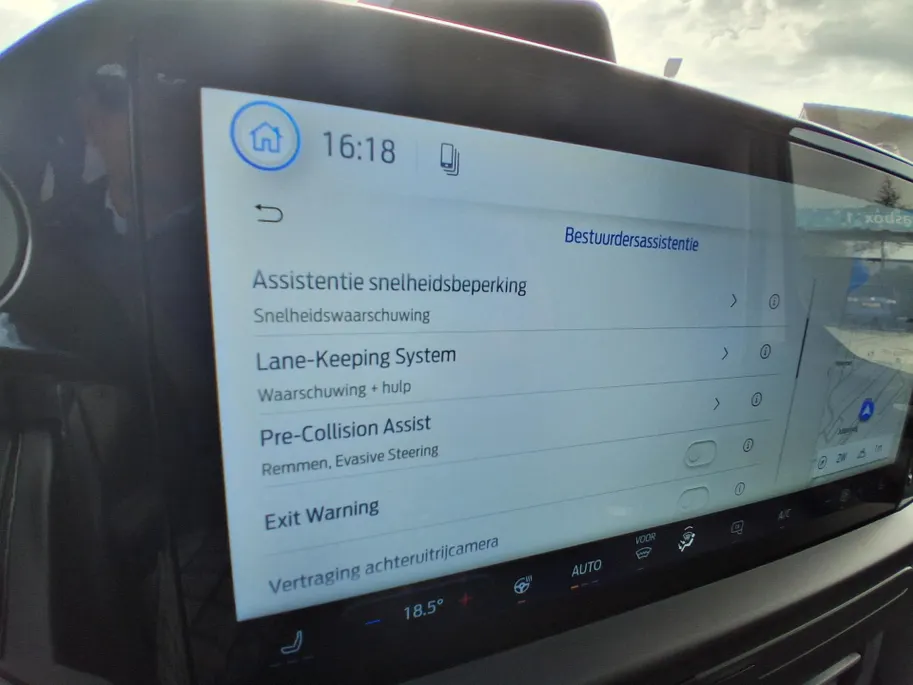 Ford Transit Custom 2.5 PHEV 233 pk L2H1 320 Limited Dubbele cabine
