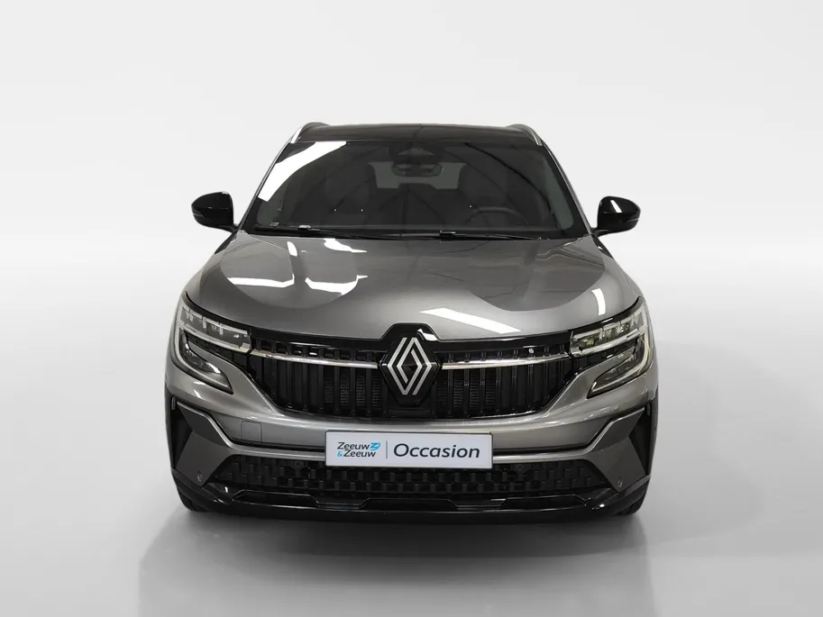 Renault Espace E-Tech full hybrid 200 techno 5p. AUTOMAAT AIRCO CAMERA CRUISE CONTROLE LM VELGEN HOGE INSTAP APPLE CARPLAY ANDROID AUTO  DEALER ONDERHOUDEN 1E EIGENAAR