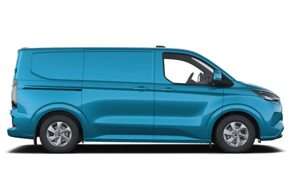 Ford E-Transit Custom 320 L1H1 Limited 71 kWh | Levering 2026 | 370 KM Actieradius WLTP | 2300KG Trekgewicht