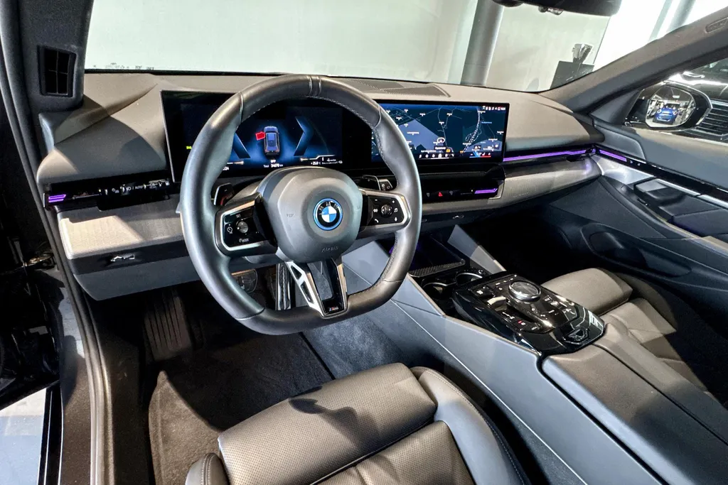 BMW 5 Serie Touring 530e