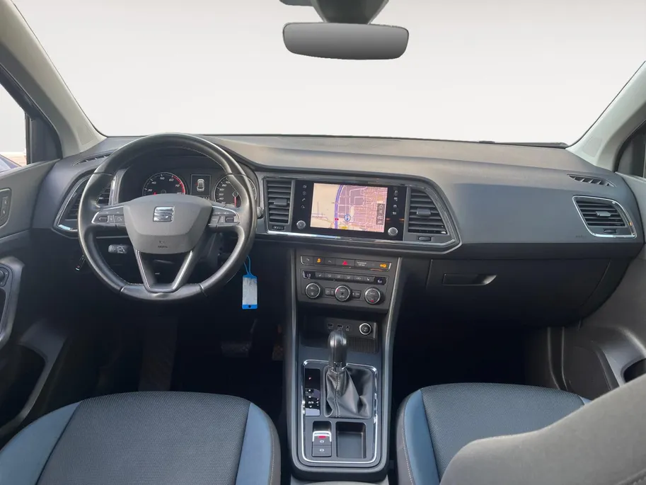 SEAT Ateca 1.5 TSi DSG autom. Style Business Intense | Automaat | Apple Carplay/Android Auto | Trekhaak | Climate Control | Adaptief Cruise Control | Stoelverwarming | Camera | Navigatie | Stuurbediening
