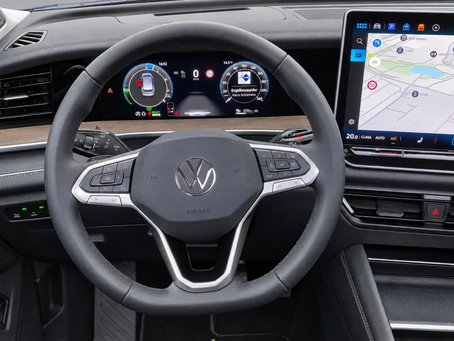 Volkswagen Tayron 1.5eHybrid 150kW/204PK Life Edition · Panoramadak · Harman/Kardon sound · 360°Camera · Garantie t/m 12-02-2031 of 100000km.